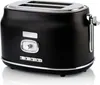 A black Westinghouse toaster with chrome accents is shown against a white background. Produktbild-Vorschau