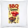 BBQ Queen Grillmeisterin Schürze und Grill lustiger Grill Produktbild-Vorschau 1