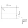 BLANCO SUBLINE 350/150-U, Keramik PuraPlus®, schwarz, Produktbild-Vorschau 15