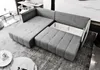AX LIVING Jaune Canapé d'angle avec fonction sommeil Voir les images du produit 3