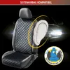 WALSER Premium Sitzauflage Auto Luxor aus edel abgestepptem Produktbild-Vorschau 5