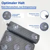 Ergonomisches Badekissen für Badewanne mit 7 Saugnäpfen & Produktbild-Vorschau 4