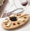Excellent Houseware Drehbare Servierplatte, Bambus, 35 cm, Produktbild-Vorschau 7
