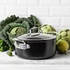 GreenPan Barcelona Pro, Rund, Allzweckpfanne, Schwarz, Produktbild-Vorschau 4