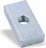 Nutenstein | Gewindeplatte 25x12x5 mm M6 Gewinde mittig | Produktbild-Vorschau 1