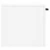 vidaXL Armadio a muro bianco 60x36,5x35 cm Materiale a base Anteprima dell’immagine prodotto 6