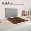 KitchenYeah© Herdabdeckplatte Braun - Muster - Holz , Produktbild-Vorschau 3