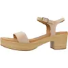 Unisa Plateau Sandaletten Damen 31383434383539 Beige 40 EU Produktbild-Vorschau 9