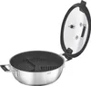 Rösle Dampfgarer mit Deckel 28cm Silence Pro RO91978 Produktbild-Vorschau 3