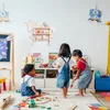 Relaxdays Kinderregal Einhorn, 2 offene Fächer, Bücherregal Produktbild-Vorschau 3