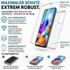 360 Grad Handy Hülle für Samsung Galaxy S26 Ultra Full Produktbild-Vorschau 2
