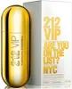 A gold-colored perfume bottle and its packaging are displayed against a white background. Podgląd zdjęcia produktu