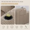 MODFU Gemütlicher Loungesessel-Sofa Polstermöbel mit Produktbild-Vorschau 8