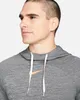 Nike DF Academy Herren Hoodie - grau-meliert/orange Produktbild-Vorschau 5