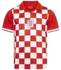 JELEX Herren Kroatien Trikot Retro History red/white M Produktbild-Vorschau 1
