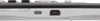 A close-up view of the side of a Texas Instruments TI-84 Plus CE-T calculator, showing a USB port and a small button. Voir les images du produit