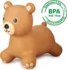 Hüpftier Bär mit Pumpe Produktbild-Vorschau 6
