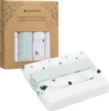 Navaris Baby Mullwindel Set - 4x Mulltuch zum Stillen Produktbild-Vorschau 1