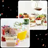 Dessertbecher 60 ml 50 Stück Mit Löffeln Transparent Produktbild-Vorschau 3