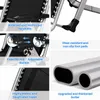 Collage of close-up images highlighting features of a foldable lounge chair. Náhled obrázku produktu