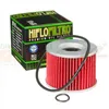 A Hiflofiltro oil filter and its packaging are shown against a white background. Voir les images du produit