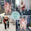 Love Gifts® Babyschaukel aus Holz hochwertig und geeignet Produktbild-Vorschau 2