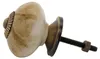 Möbelgriff,Knauf Keramik 40 mm, sandstone 3434 Produktbild-Vorschau