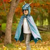 Midnight Drachen Cape blau – bereit für große Abenteuer, Produktbild-Vorschau 13
