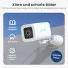 Gologi Premium Außenkamera - 4MP Überwachungs- & Produktbild-Vorschau 5