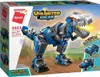QMAN 4803 3in1 Auto Dino Klemmbaustein-Set für Kinder ab 6 Produktbild-Vorschau 1