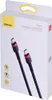 The image shows the retail packaging of a Baseus USB-C cable. Podgląd zdjęcia produktu
