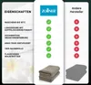 2er Set Saunahandtuch, Baumwolle, 70x200 cm, hellbraun Produktbild-Vorschau 6