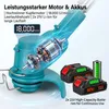 Akku Rasentrimmer mit 2× 2000mAh Akku 21V, Freischneider, Produktbild-Vorschau 2