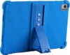 Nokia T21 Hülle - Heavy Duty Case mit Ständer - Schwarz Produktbild-Vorschau 4