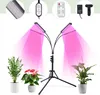 Pěstební světlo se stojanem a klipem 30W 420 LED podlahové Náhled obrázku produktu 2