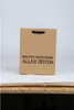 24er Set Geschenktüten aus Kraftpapier mit Sprüchen – Produktbild-Vorschau 2