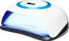 Nagellampe UV LED Glow V1 168W - blau Produktbild-Vorschau 1