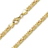 MATERIA by Matthias Wagner Königskette Gold Armband 3mm Produktbild-Vorschau 3