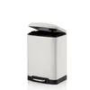 KELA Vuilnisbak Davin 12 liter, wit, KL-10904 Productafbeelding-voorbeeld 2