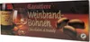 Caractere Weinbrandbohnen Zartbitterschokolade gefüllt mit Produktbild-Vorschau 3
