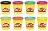 Play-Doh Knete kräftige Farben 8er Pack (680g) Produktbild-Vorschau 1