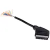 Hama Scart-Verb.kabel St.-St., 1,5m Schwarz, 11951 Podgląd zdjęcia produktu 3