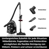 Fakir TS 122 - Staubsauger mit Beutel, leistungsstark, Produktbild-Vorschau 6