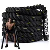 FIZYO Battle Rope 15m – Lina treningowa do ćwiczeń, siły, Podgląd zdjęcia produktu 1