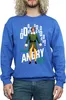 Elf - "Angry Elf" Sweatshirt für Herren BI22078 (XL) Produktbild-Vorschau 3