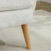Fortuna Lai Čalouněné křeslo s polštářem Lounge Chair Sofa Náhled obrázku produktu 7