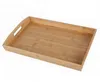 Plateau de service en bambou 44x29x4cm Voir les images du produit 1