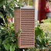 UNUS Insektenhotel Holz Bienenhotel mit 200 Löchern mit Produktbild-Vorschau 2