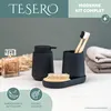 eluno Set d'accessoires pour la salle de bain TESERO 3pcs. Voir les images du produit 2