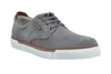 A single grey men's shoe is shown against a white background. Produktbild-Vorschau